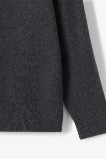 Gilet cardigan mousseux