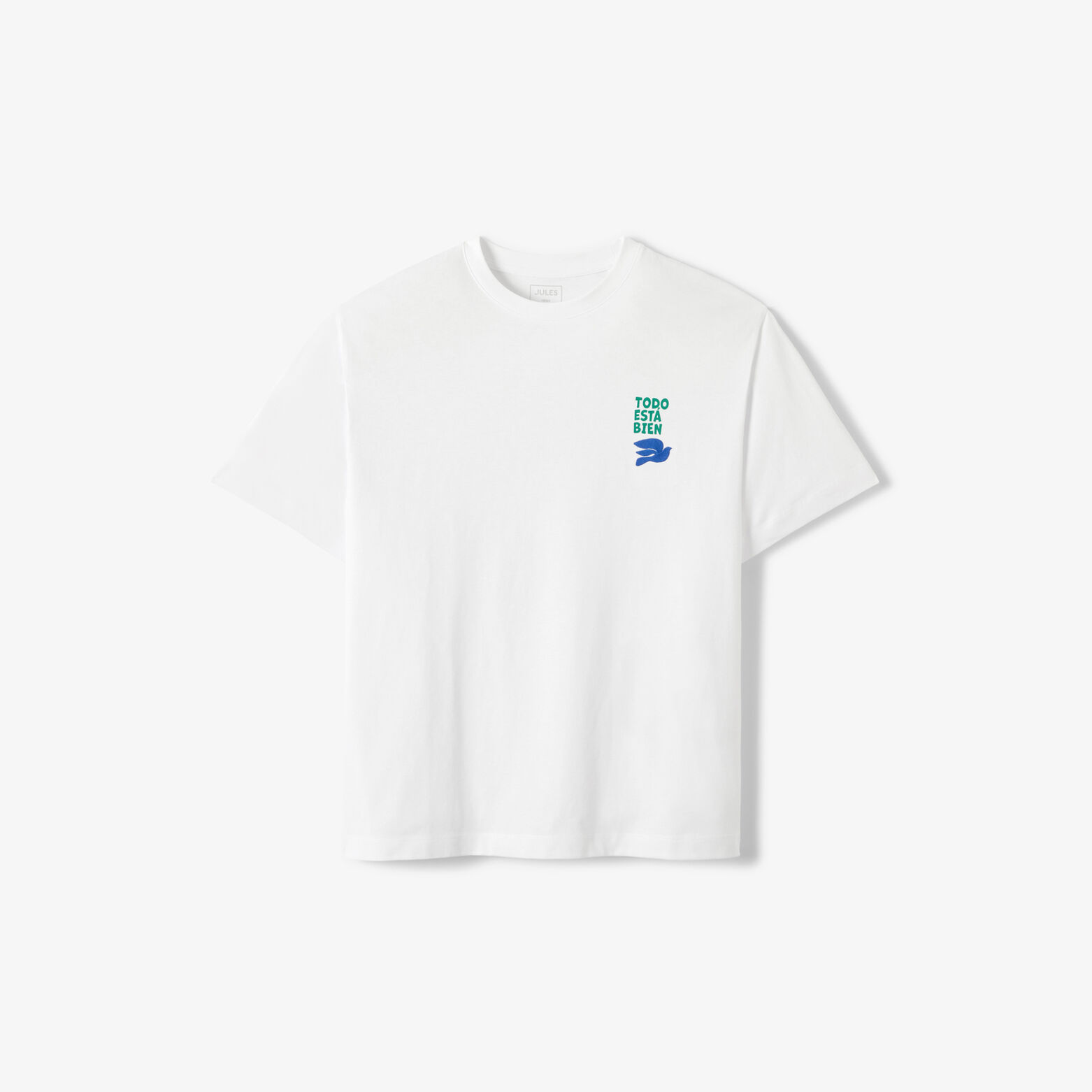 Tee shirt imprim&eacute; devant dos