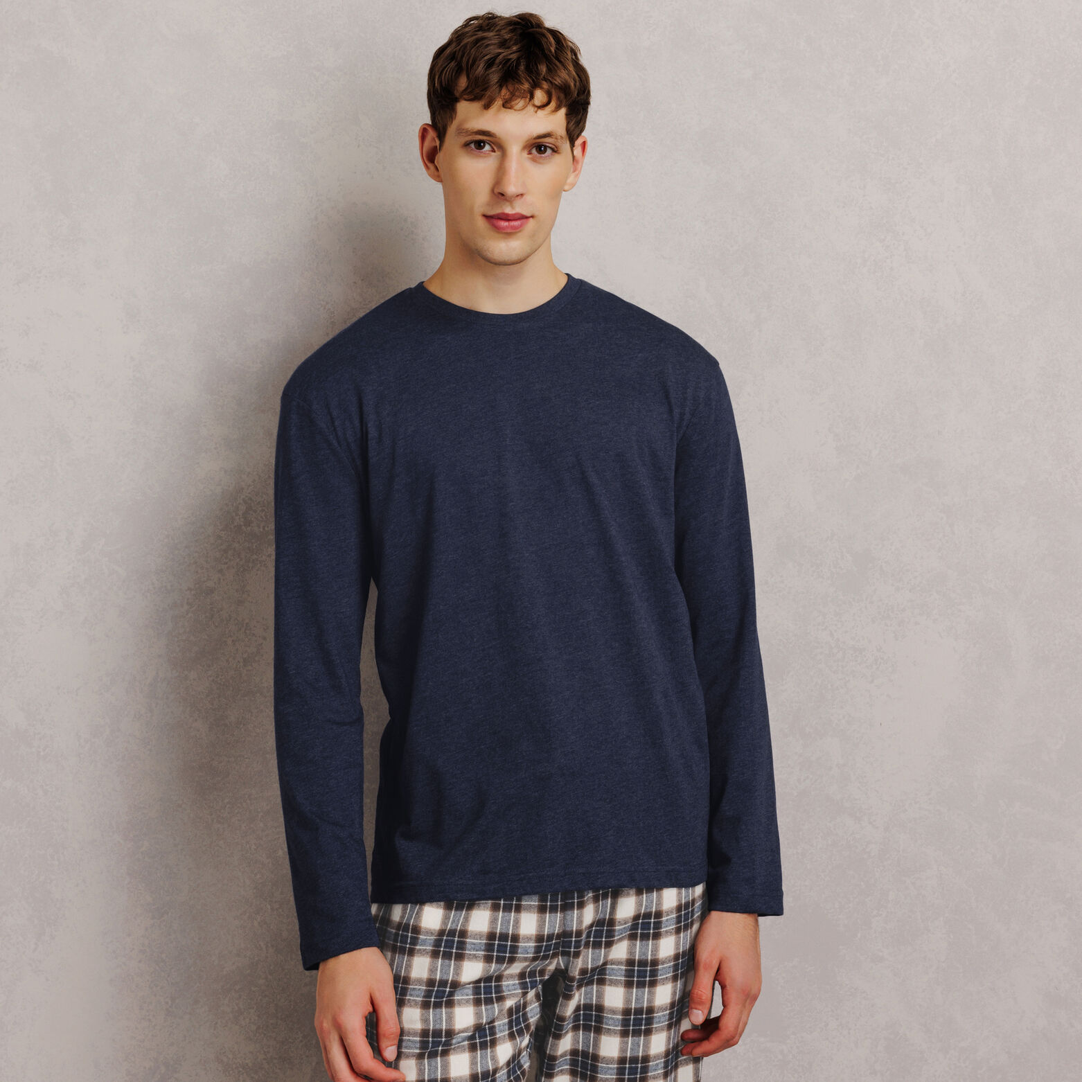 Pyjamaset in flanel 