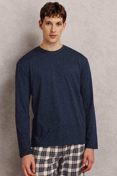 Ensemble pyjama flanelle &agrave; carreaux