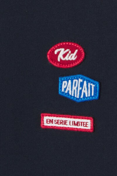 Tee shirt enfant brodé Noël