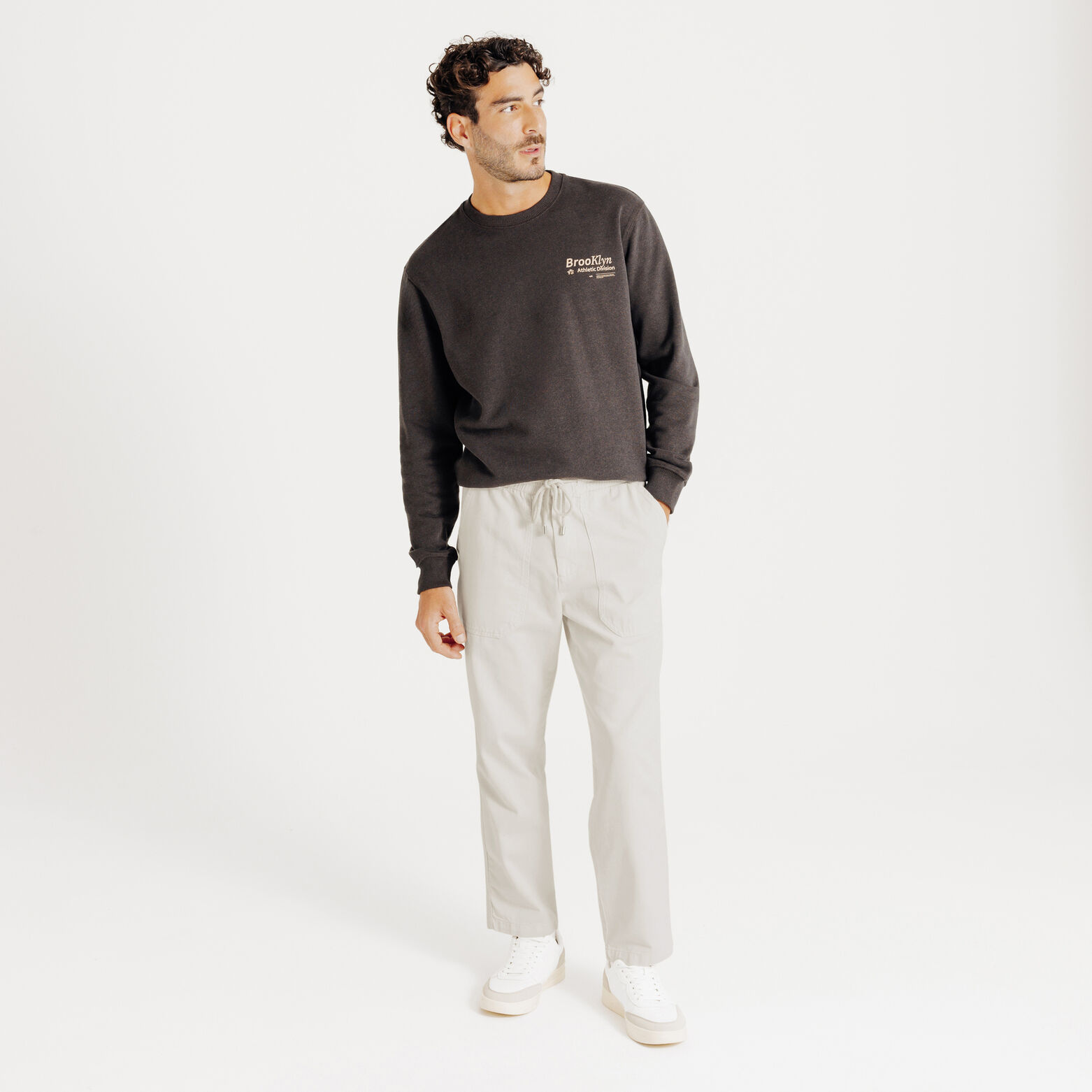 Jogger elastische tailleband