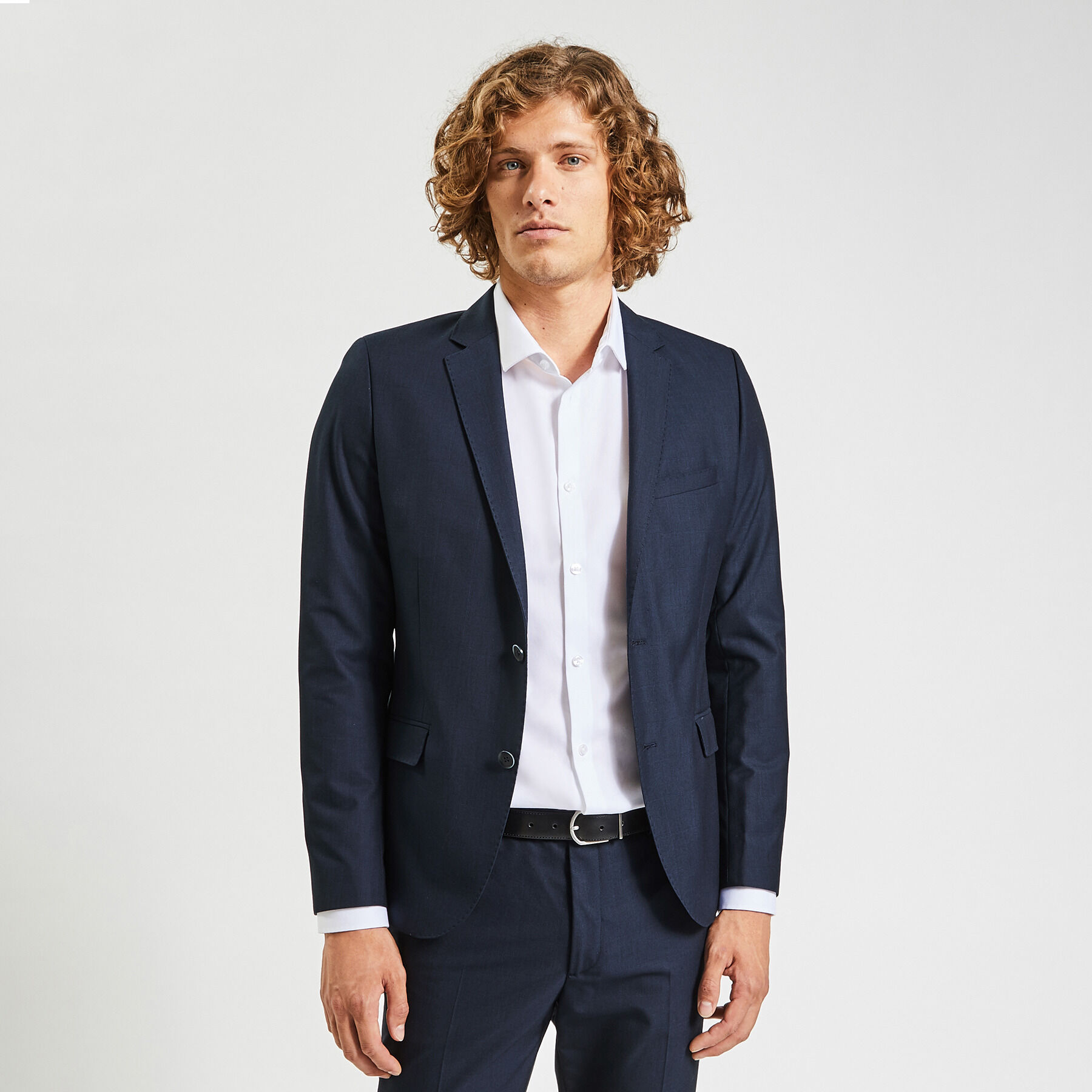 Veste costume top a carreaux