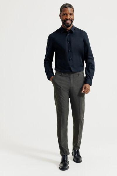 Pantalon de costume slim bi-stretch