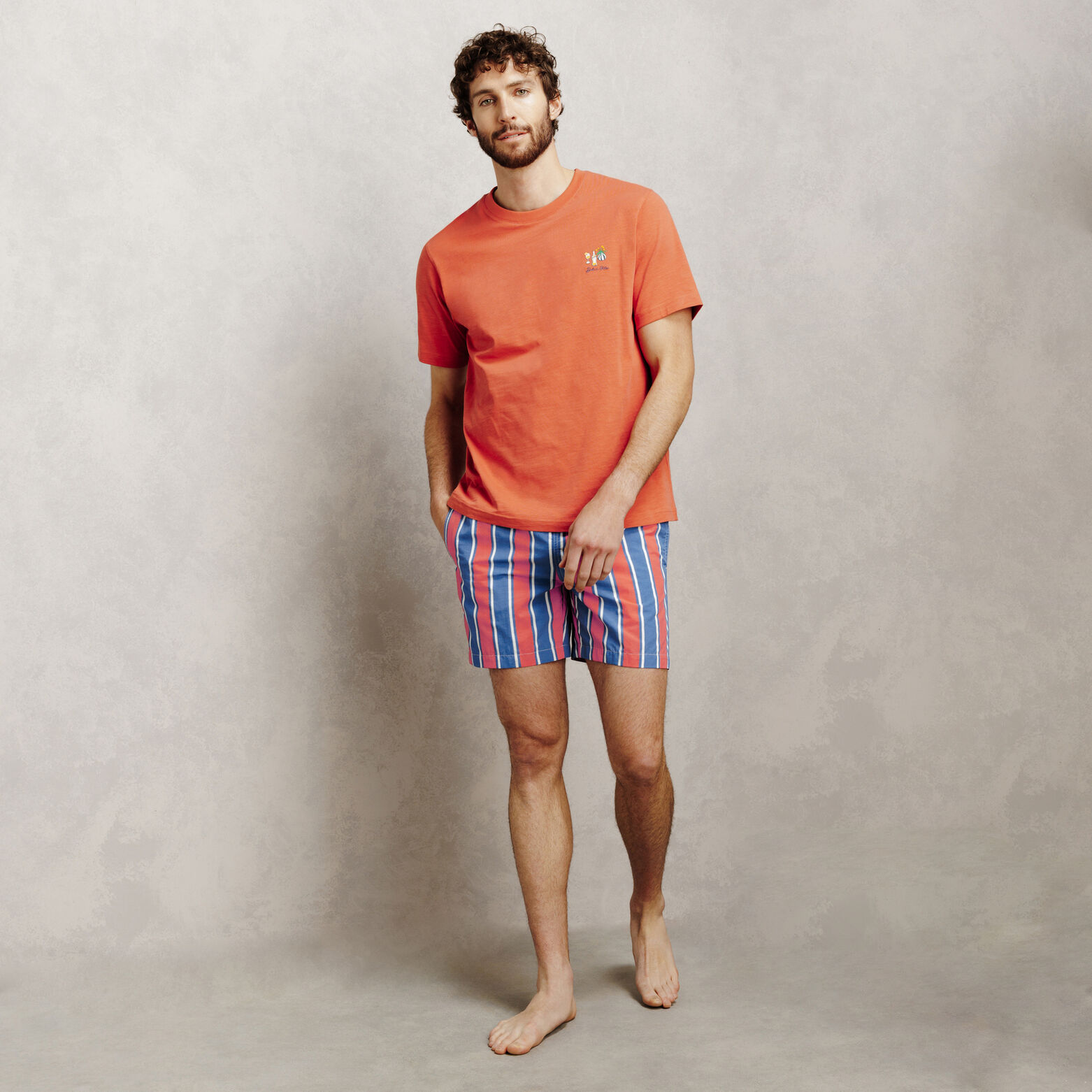Maillot de bain ray&eacute;