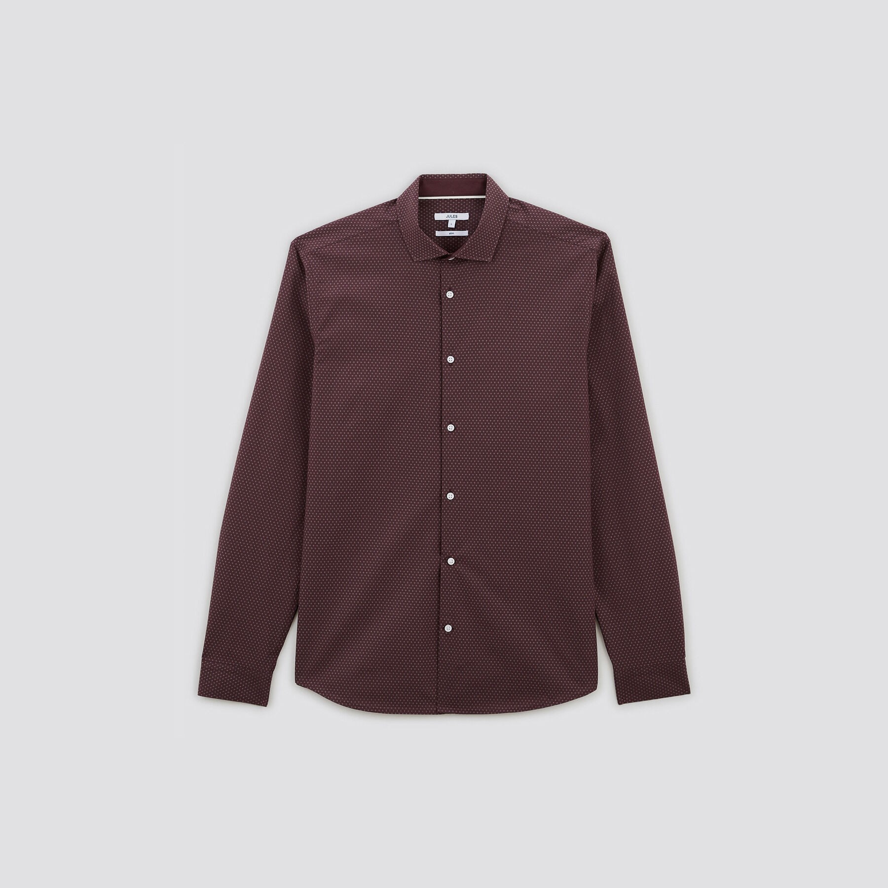 Chemise slim jules new arrivals