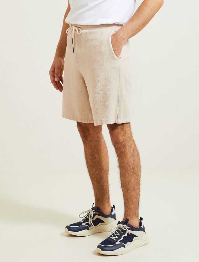 Bermuda texturé