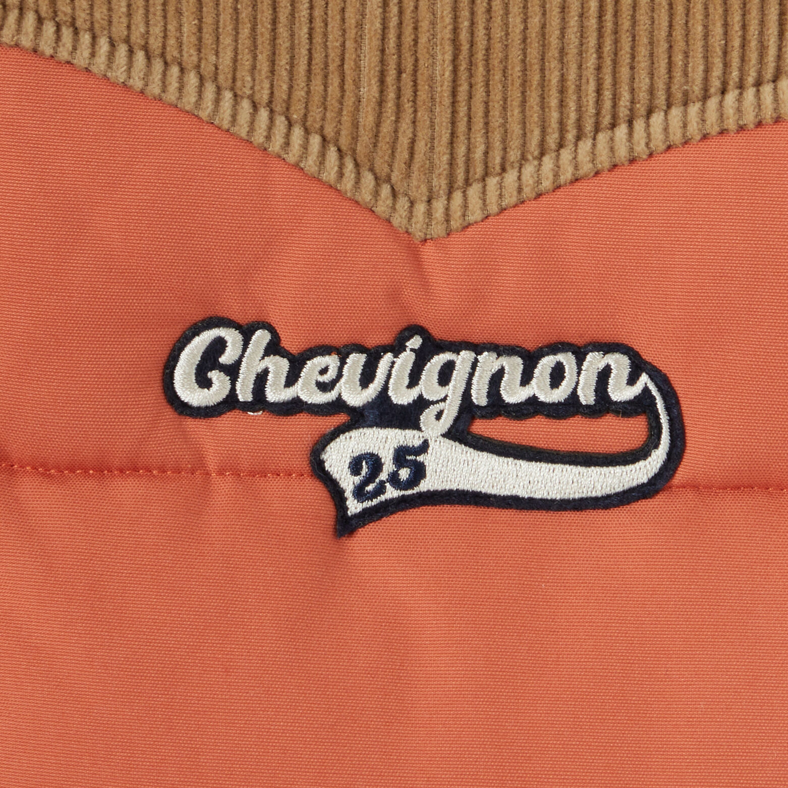 Chevignon x Jules bodywarmer