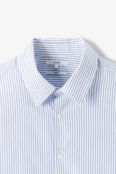 Chemise Urbaine Bleu moyen