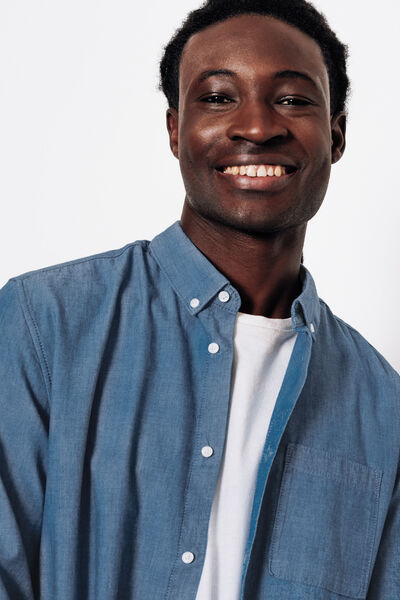 Chemise  en coton regular