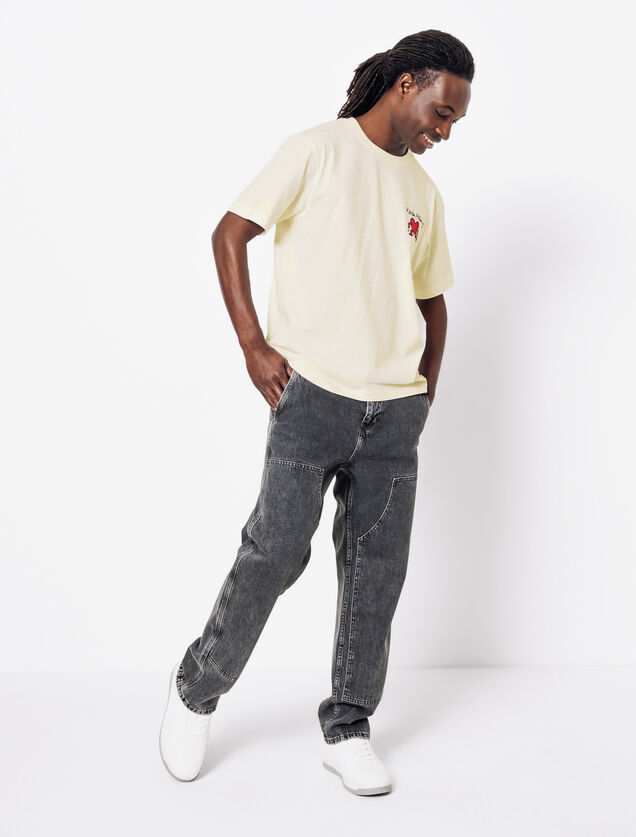 Tee shirt licence Keith Haring