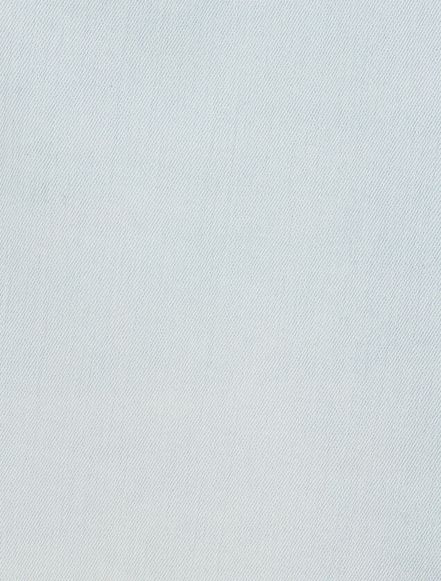 Bermuda en jean urbanflex en coton recyclé