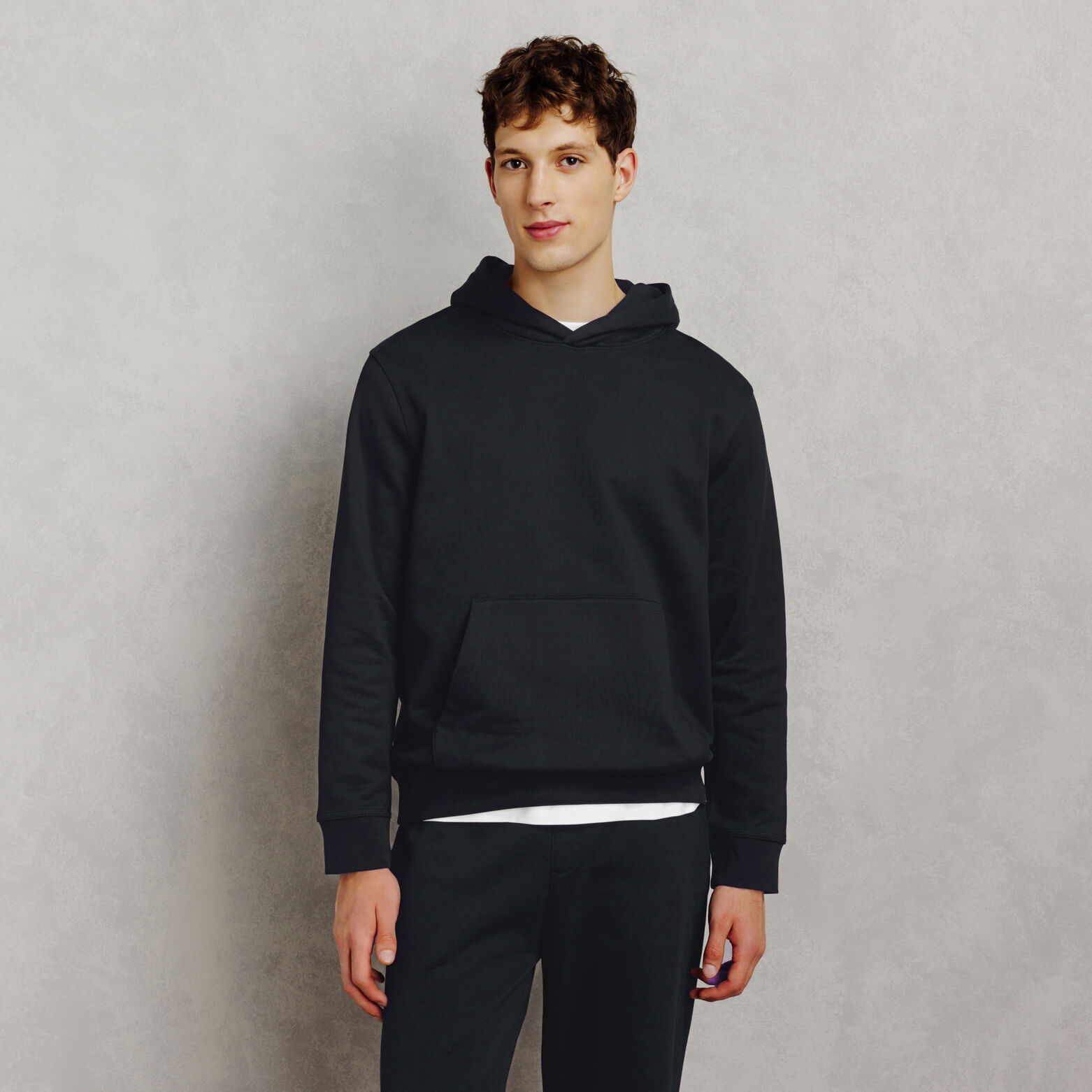 Sweat capuche uni "le parfait by JULES"