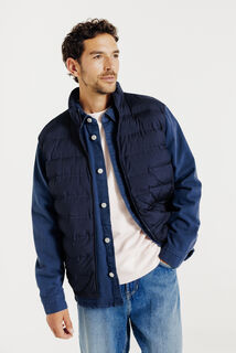 Lichte bodywarmer