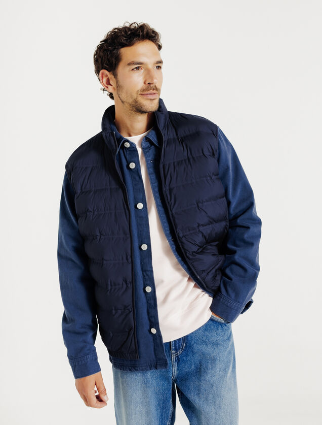 Lichte bodywarmer