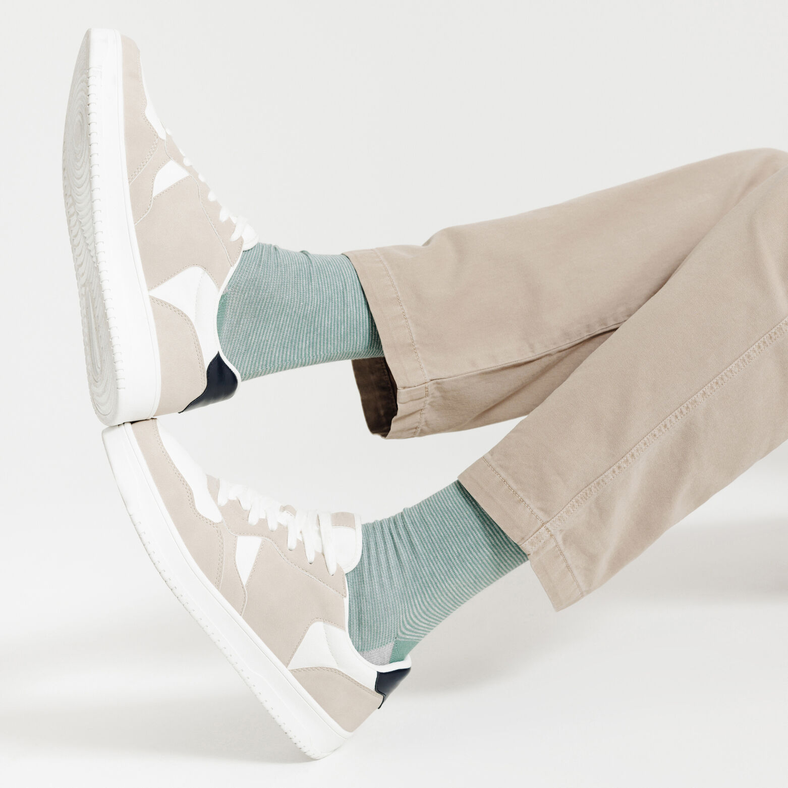 Chaussettes hautes fantaisies