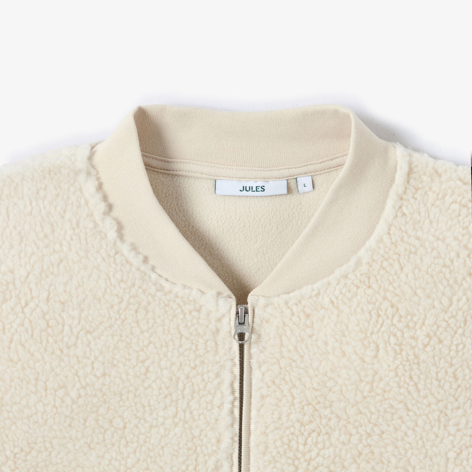 Sweat sans manches sherpa