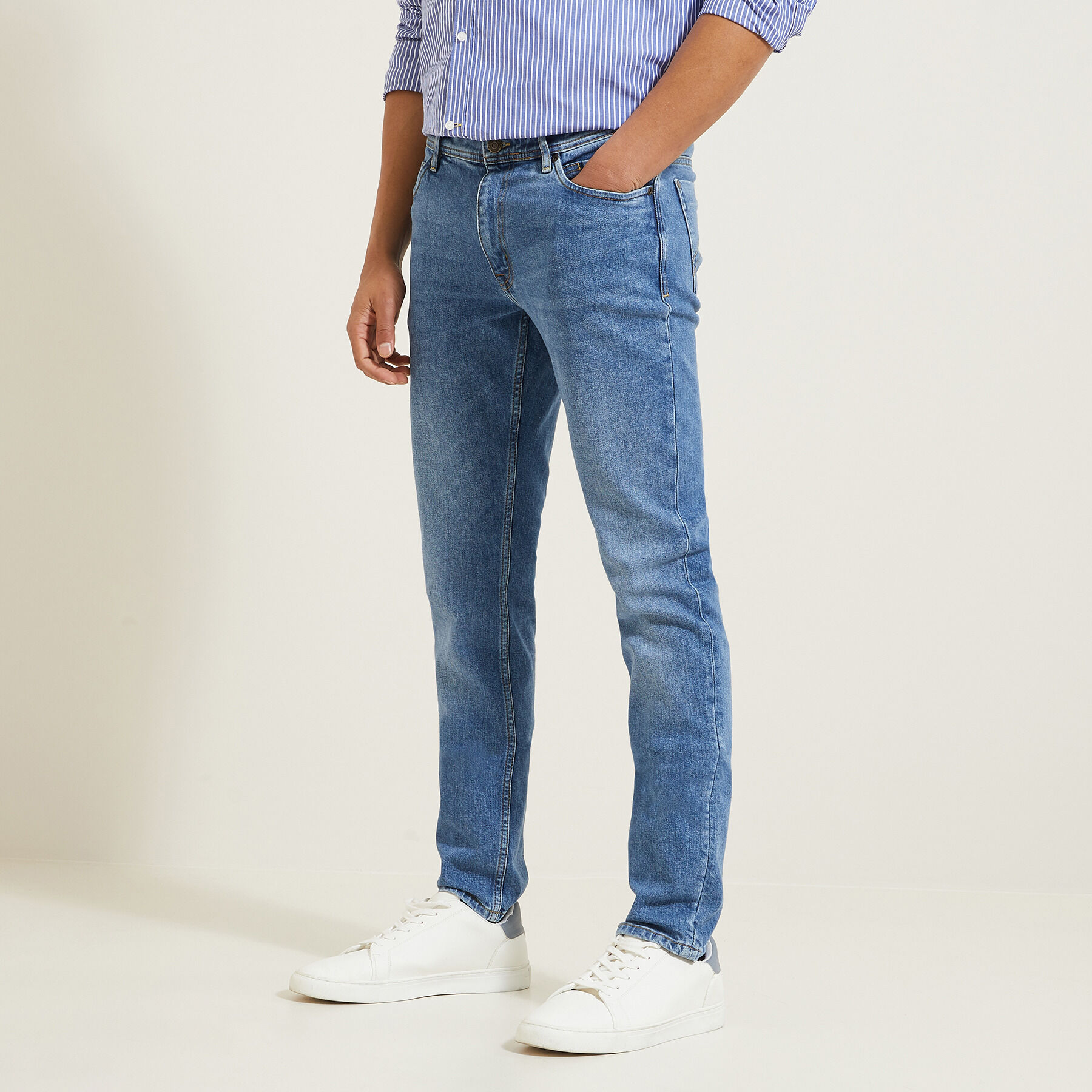 Jeans slim homme cheap