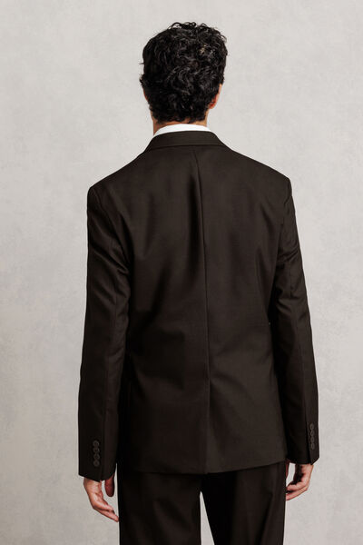 Veste de costume confort unie