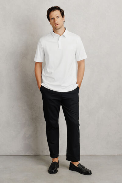 Polo Blanc