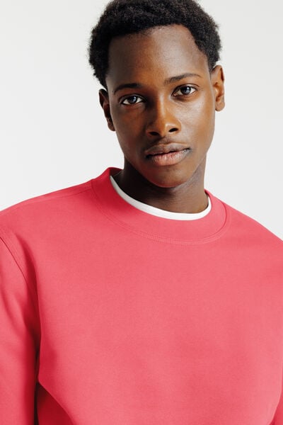 Sweat col rond uni "le parfait by JULES"