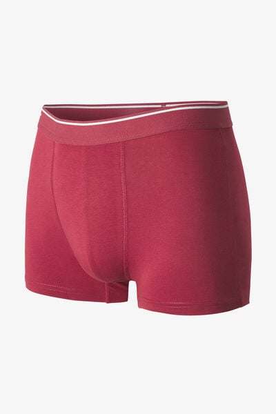 Boxer uni en coton