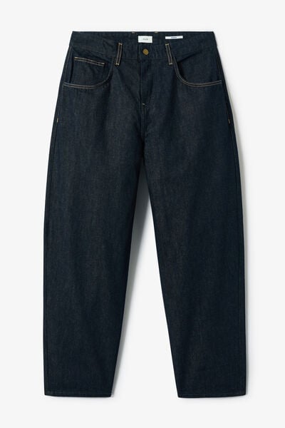 Pantalon Denim Bleu moyen