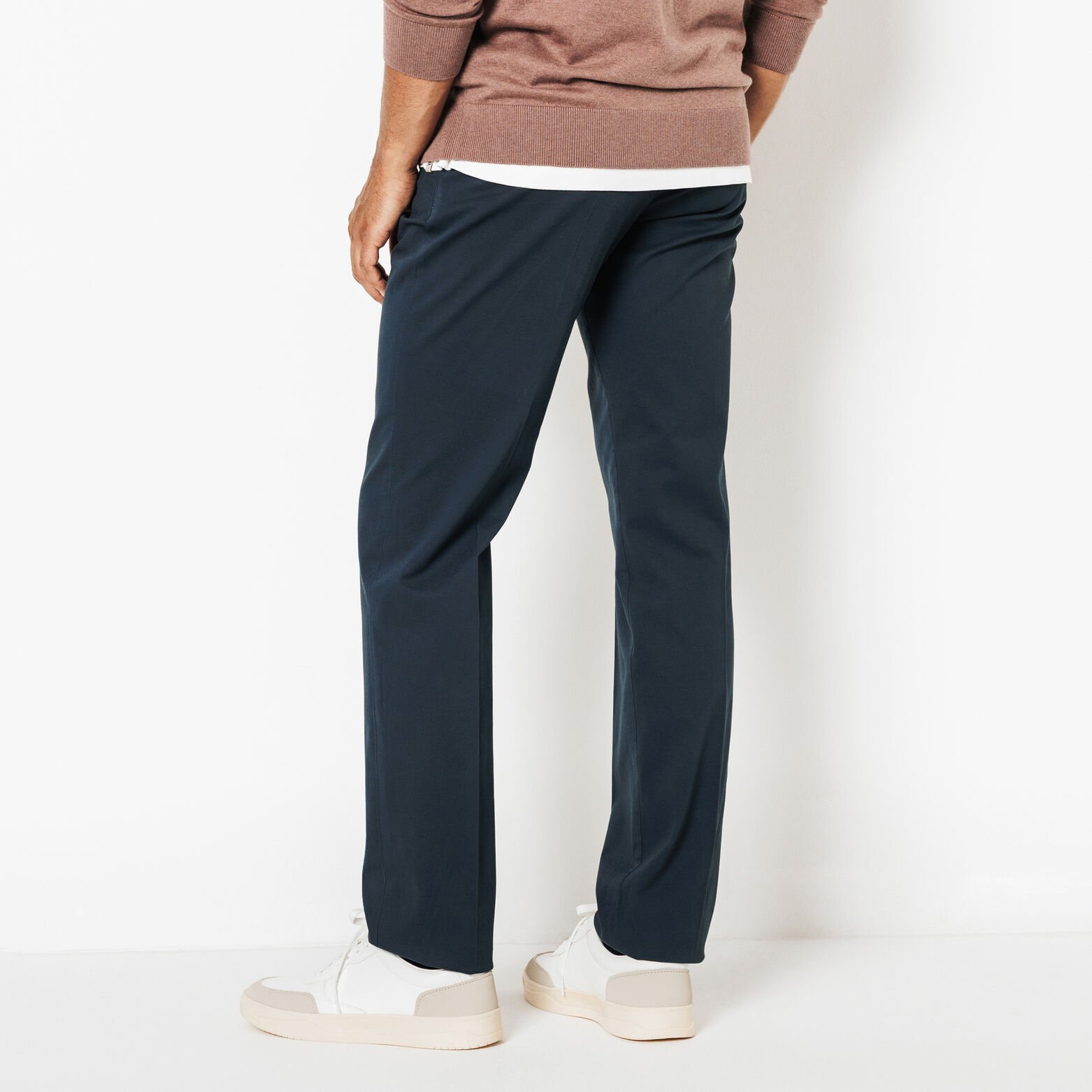 Straight fit chinobroek