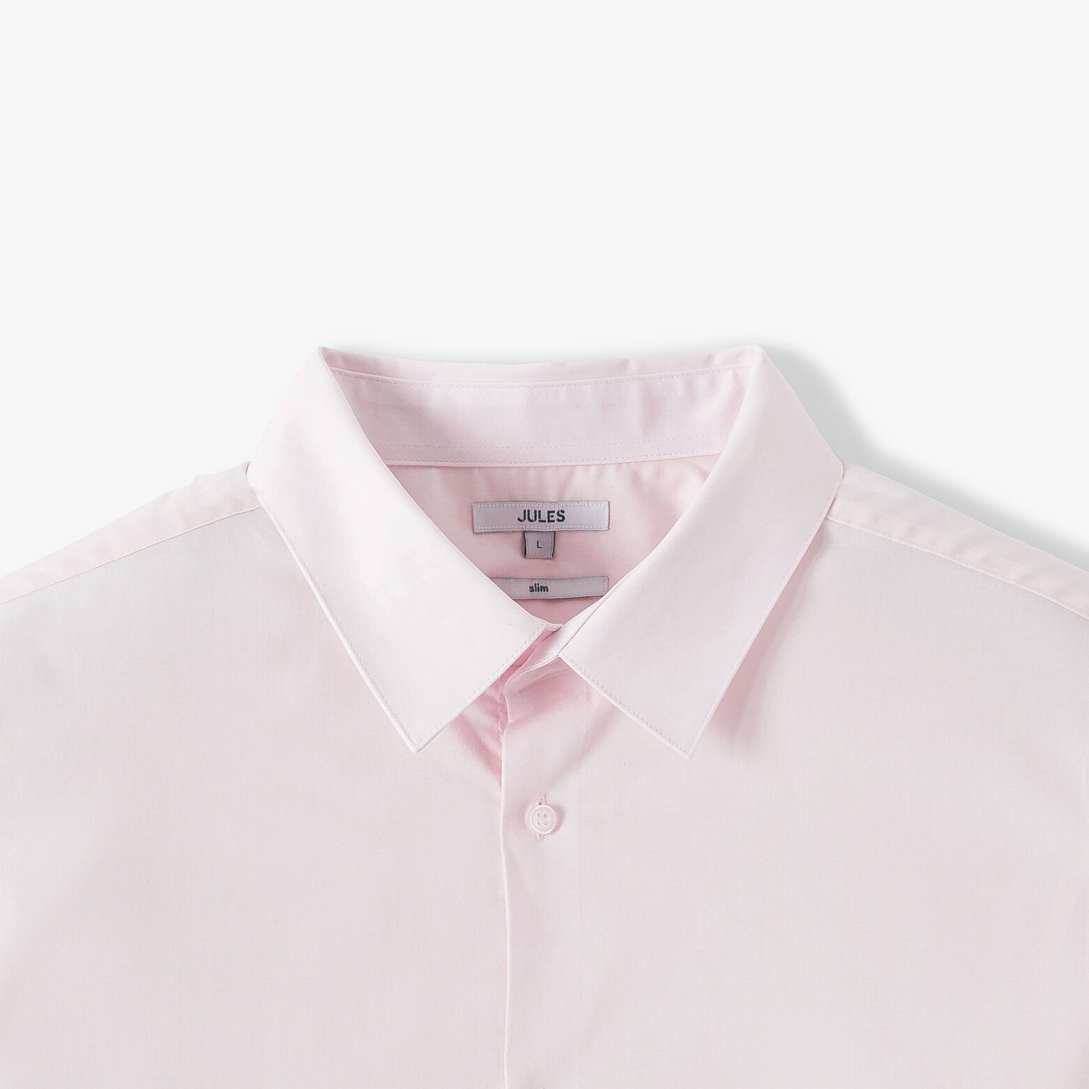 Chemise slim unie