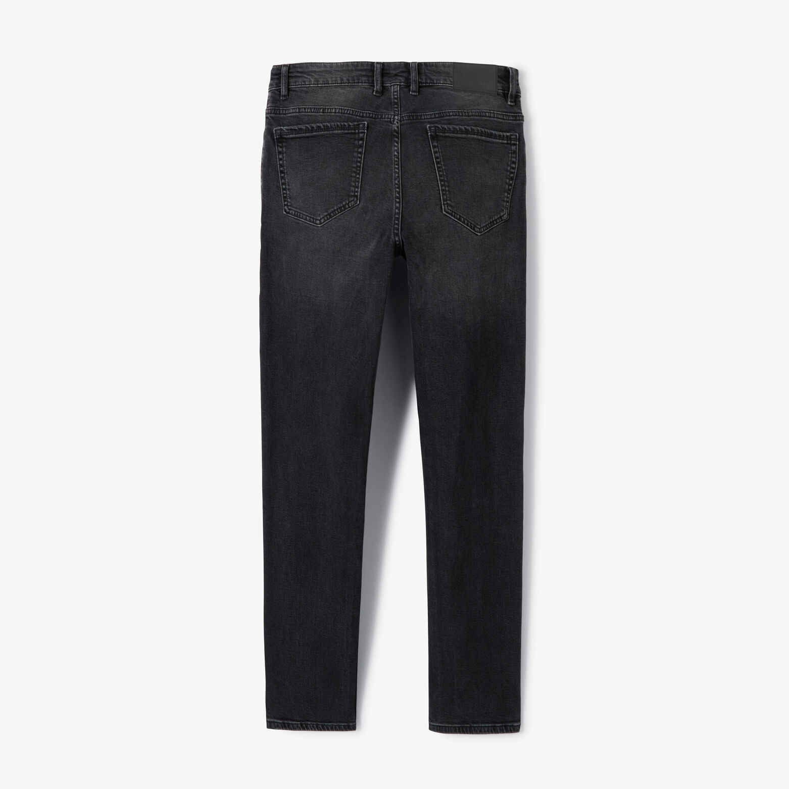 Jean straight d&eacute;lav&eacute;