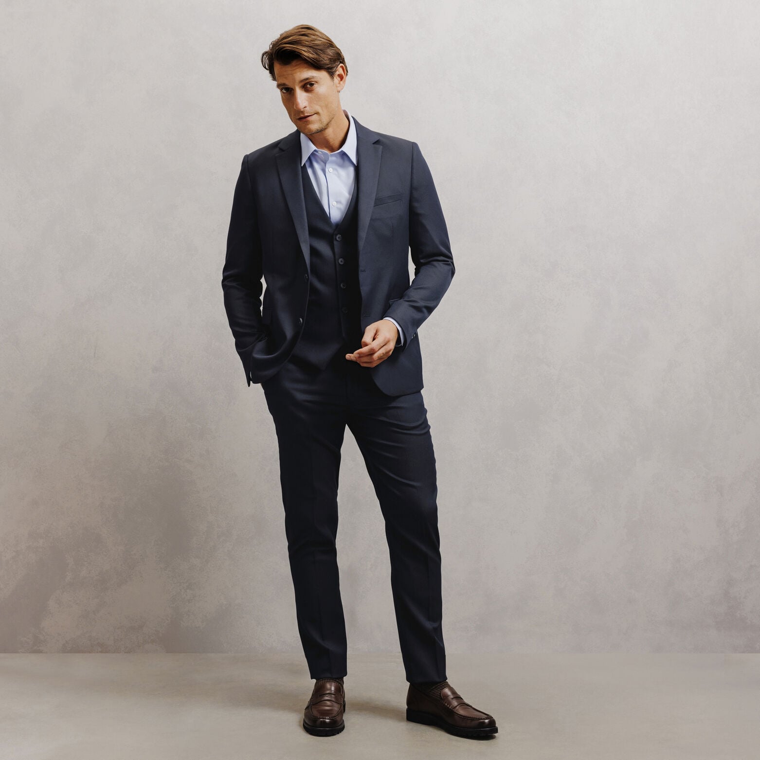 Gilet de costume slim