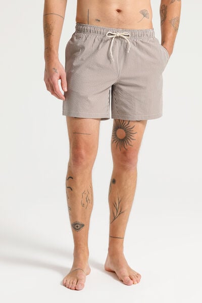 Maillot de bain seersucker ray&eacute;