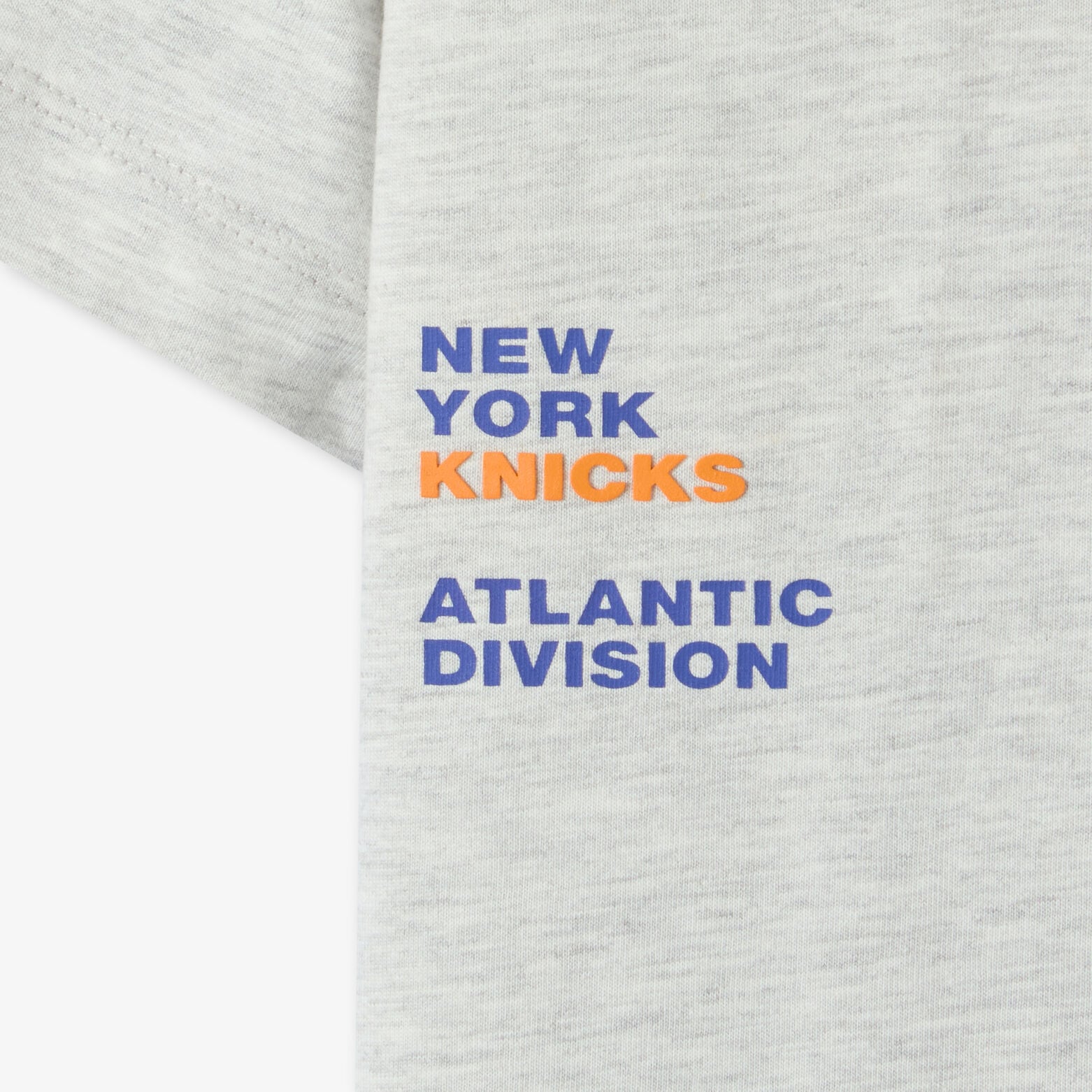 T-shirt met print New York Knicks NBA-licentie