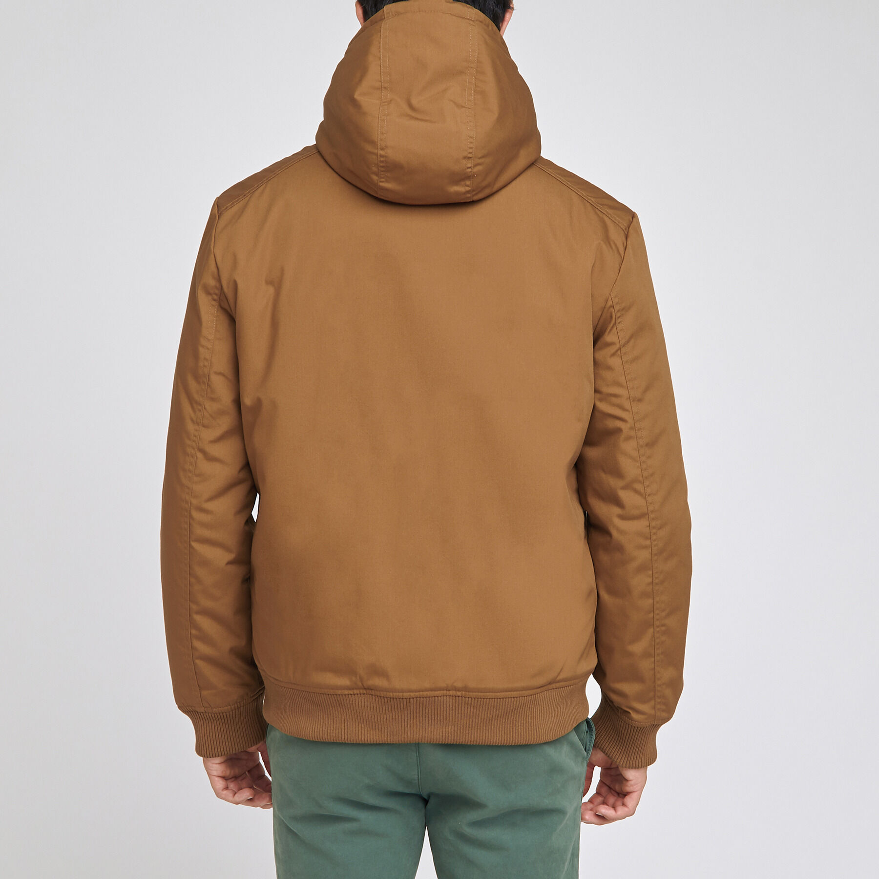 Blouson velours doublé faux mouton best sale