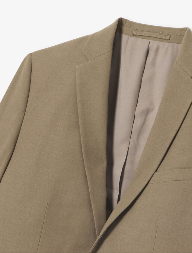 Veste de costume extra slim bistretch