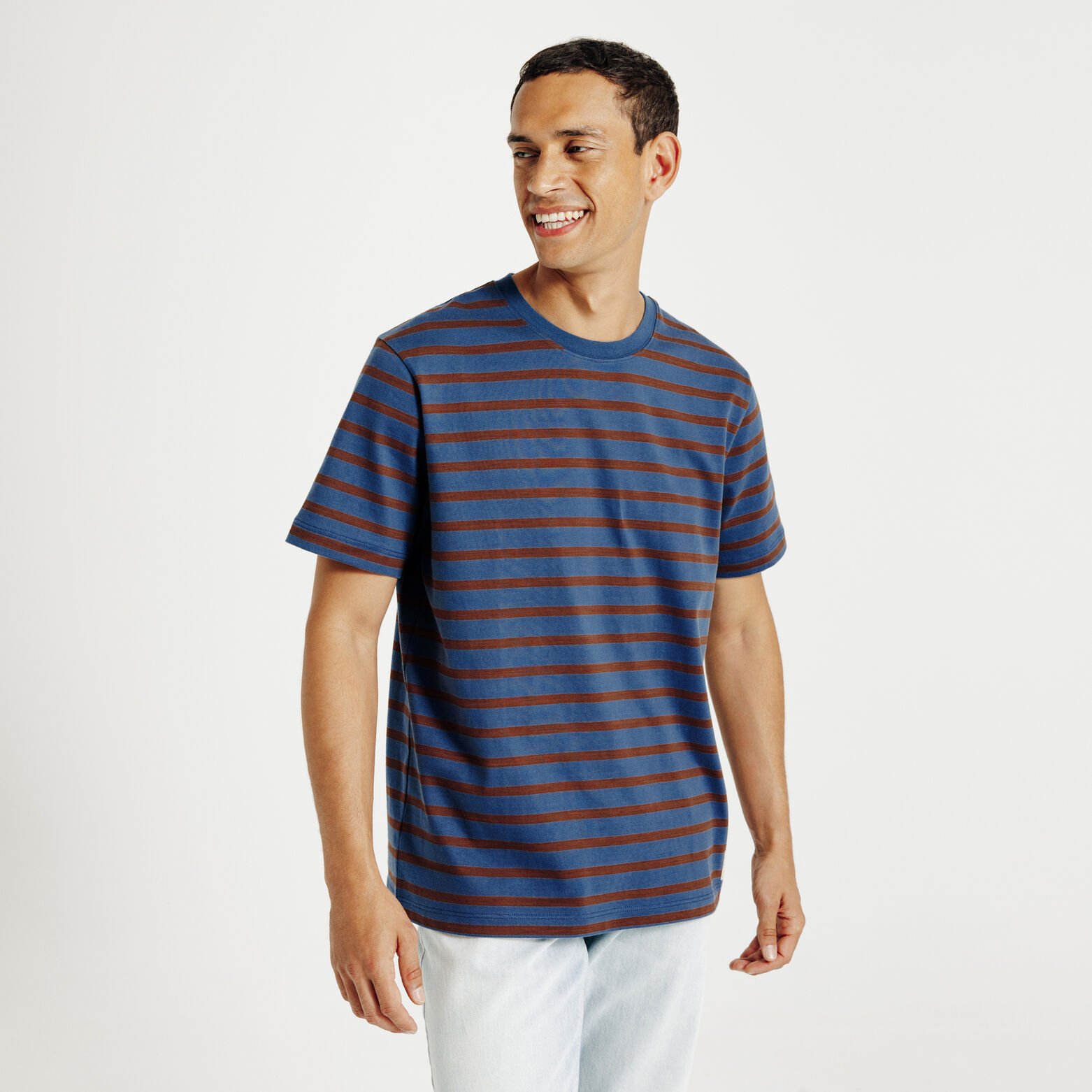 Tee shirt marini&egrave;re &eacute;pais