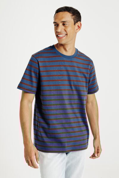 Tee shirt marini&egrave;re &eacute;pais