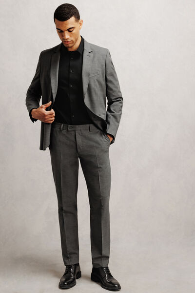 Chemise extra slim unie