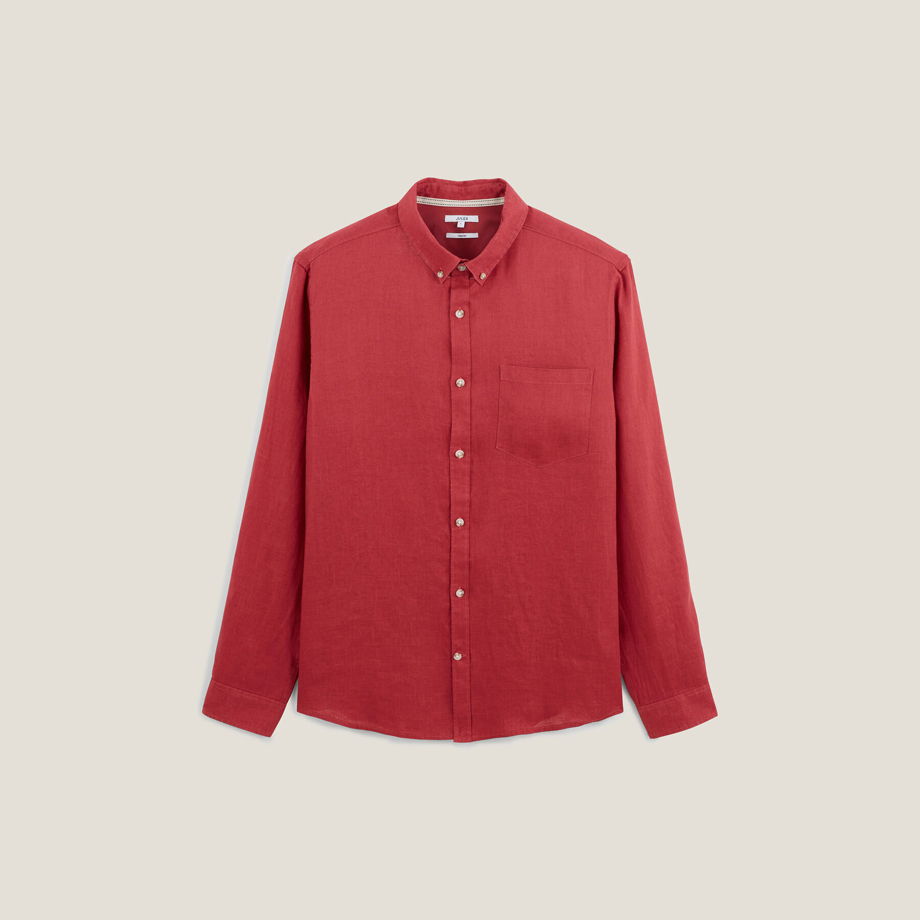 Chemise lin hotsell homme jules