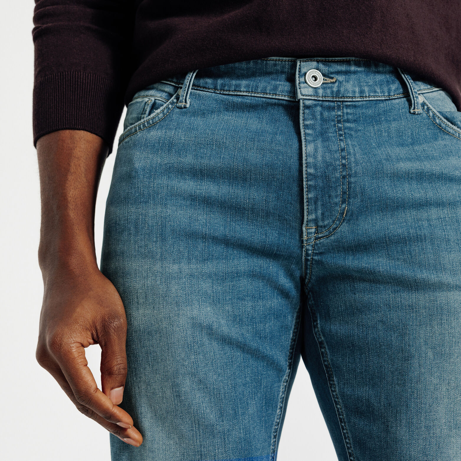 Jean slim urbanflex 3 longueurs