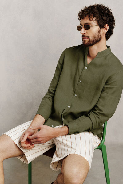 Chemise Sportswear Vert kaki