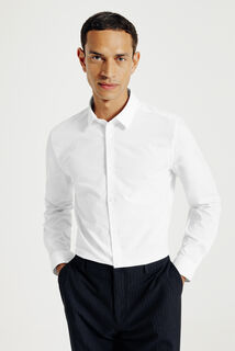 Chemise extra slim unie