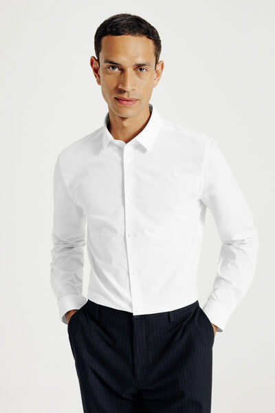 Chemise extra slim unie