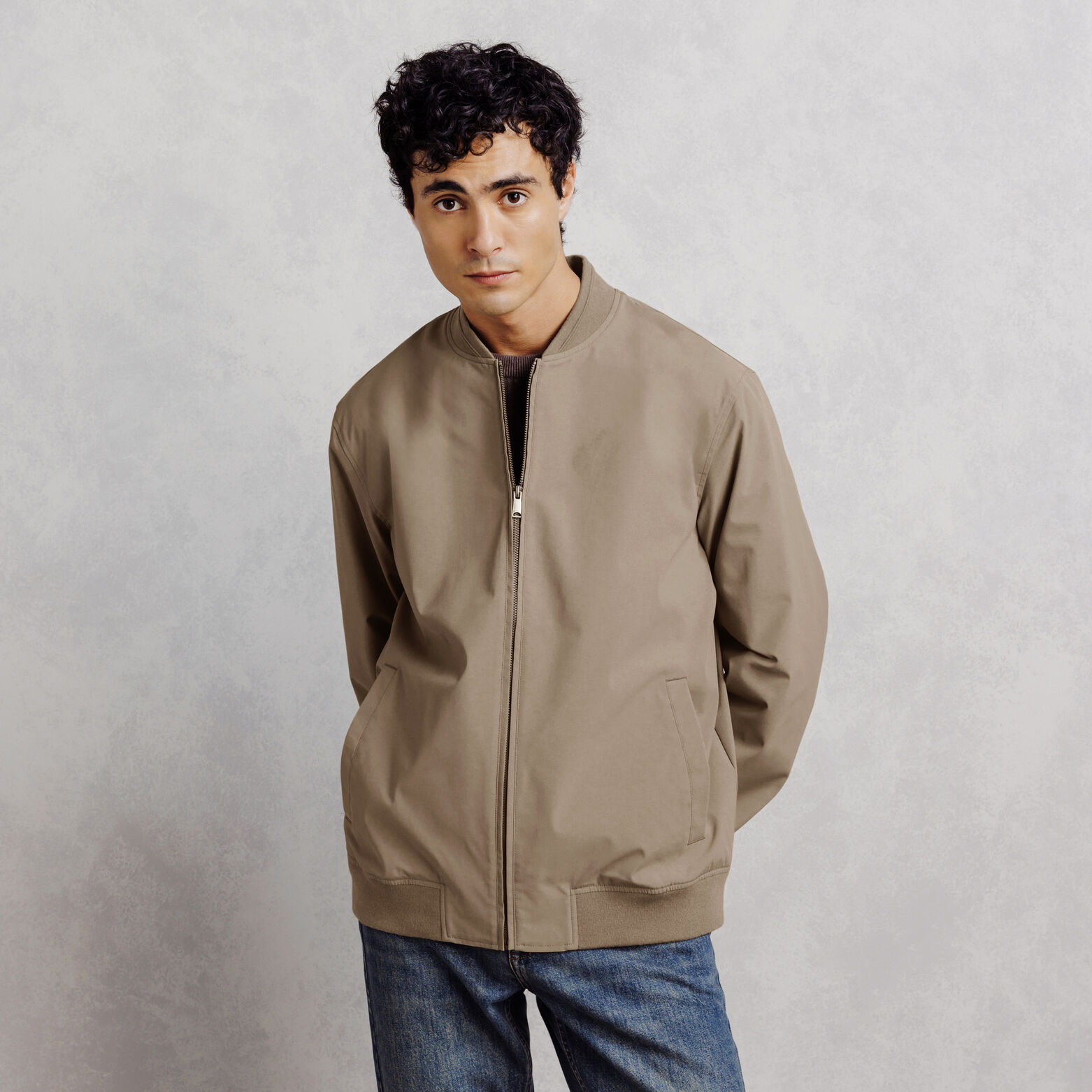 Blouson bomber l&eacute;ger