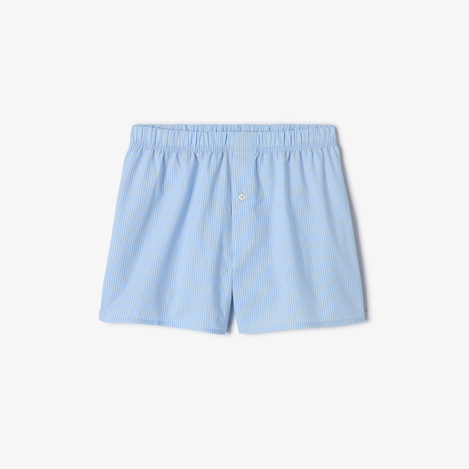 Gestreepte boxershort in katoen 