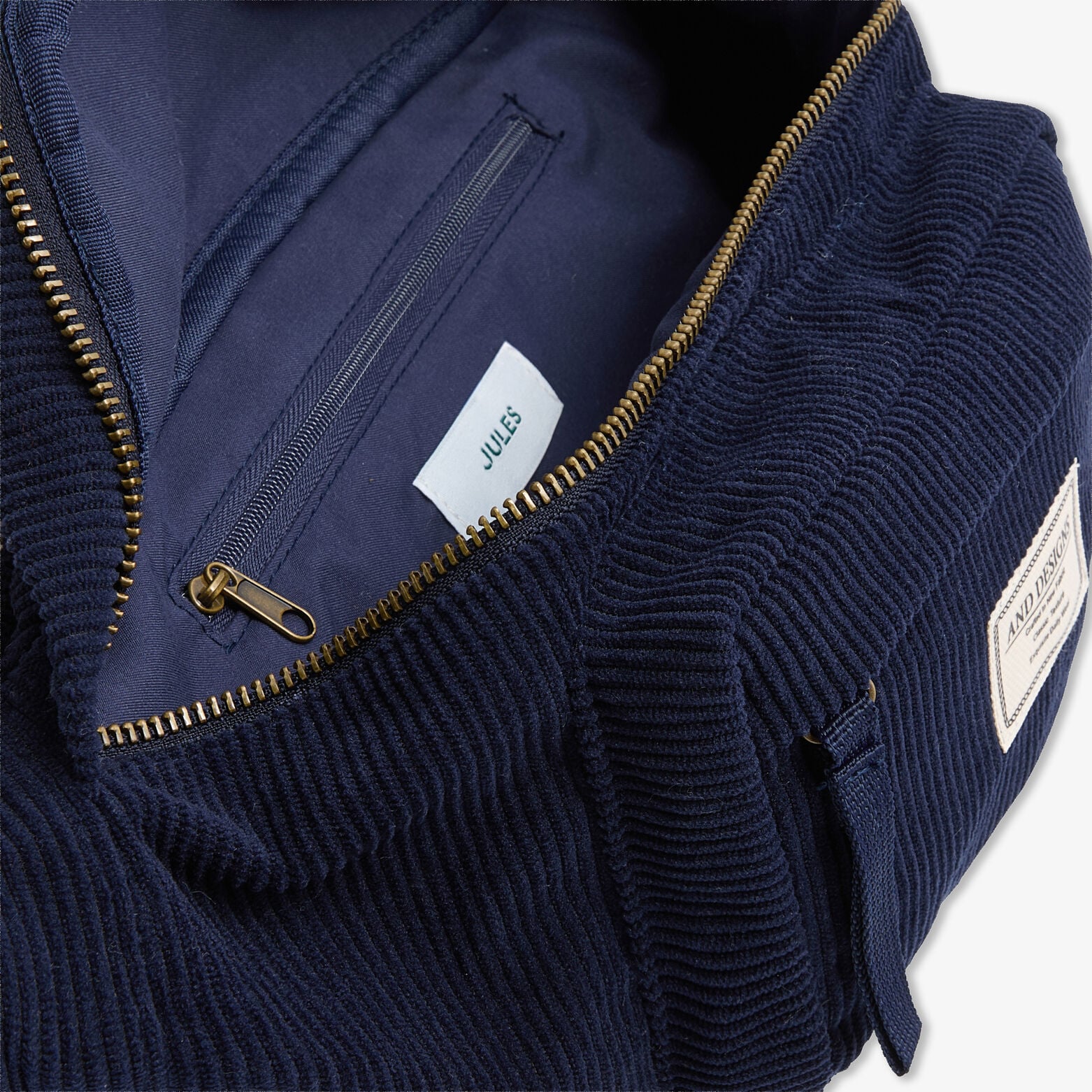 Sac Bleu fonc&eacute;