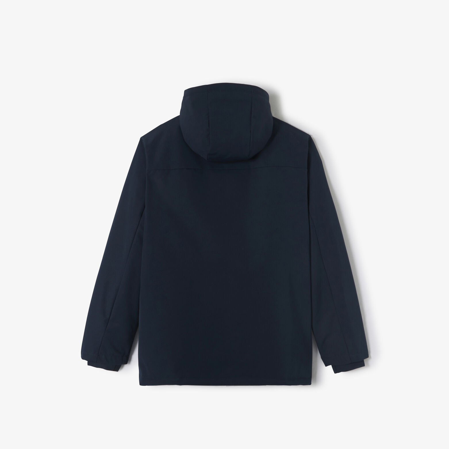 Parka courte à capuche