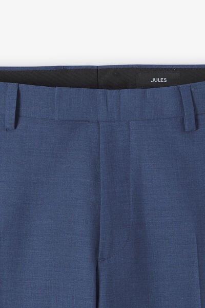 Pantalon de costume slim 100% laine italienne