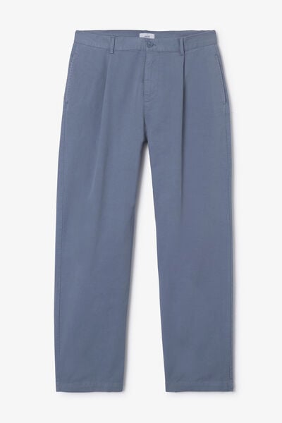 Pantalon skateur &agrave; plis