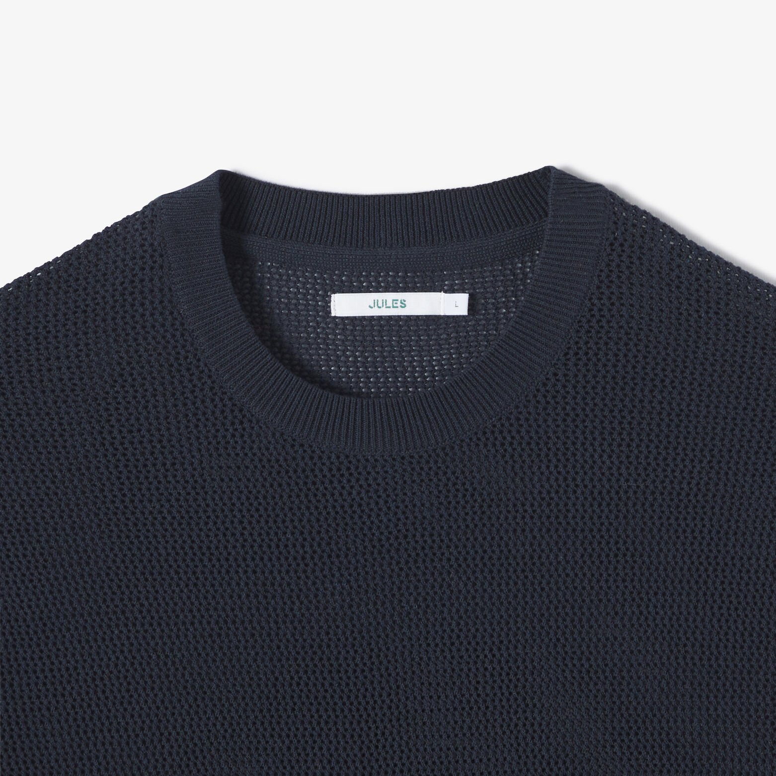 Tee shirt en maille manches courtes